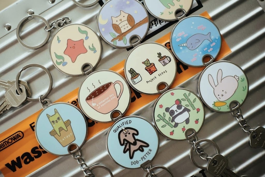 Keychain Badge