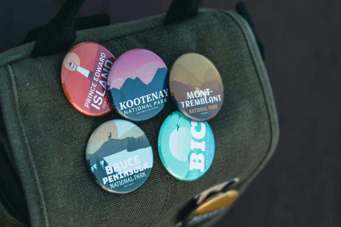 Pin-back Badges