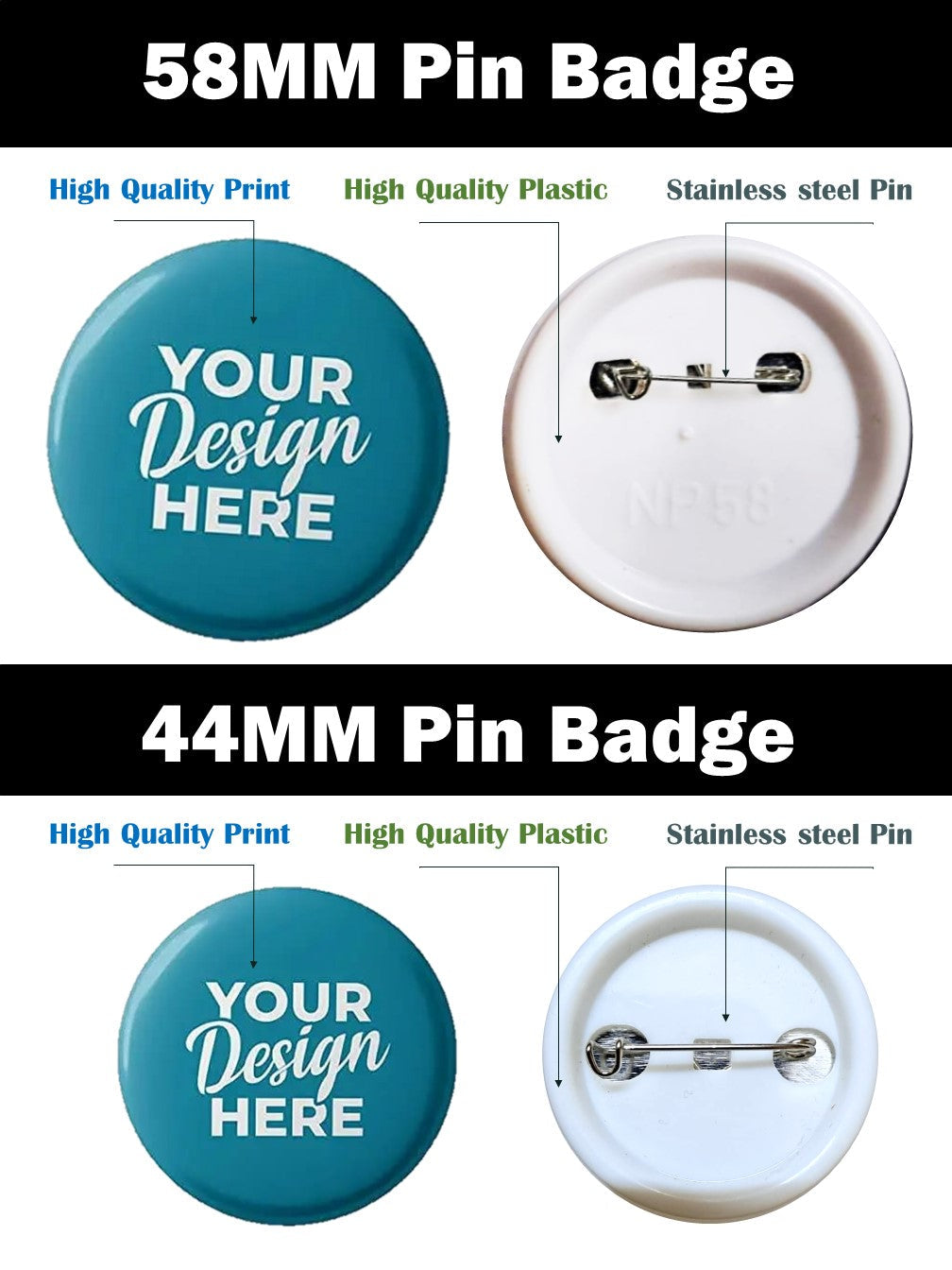 Customized Badges
