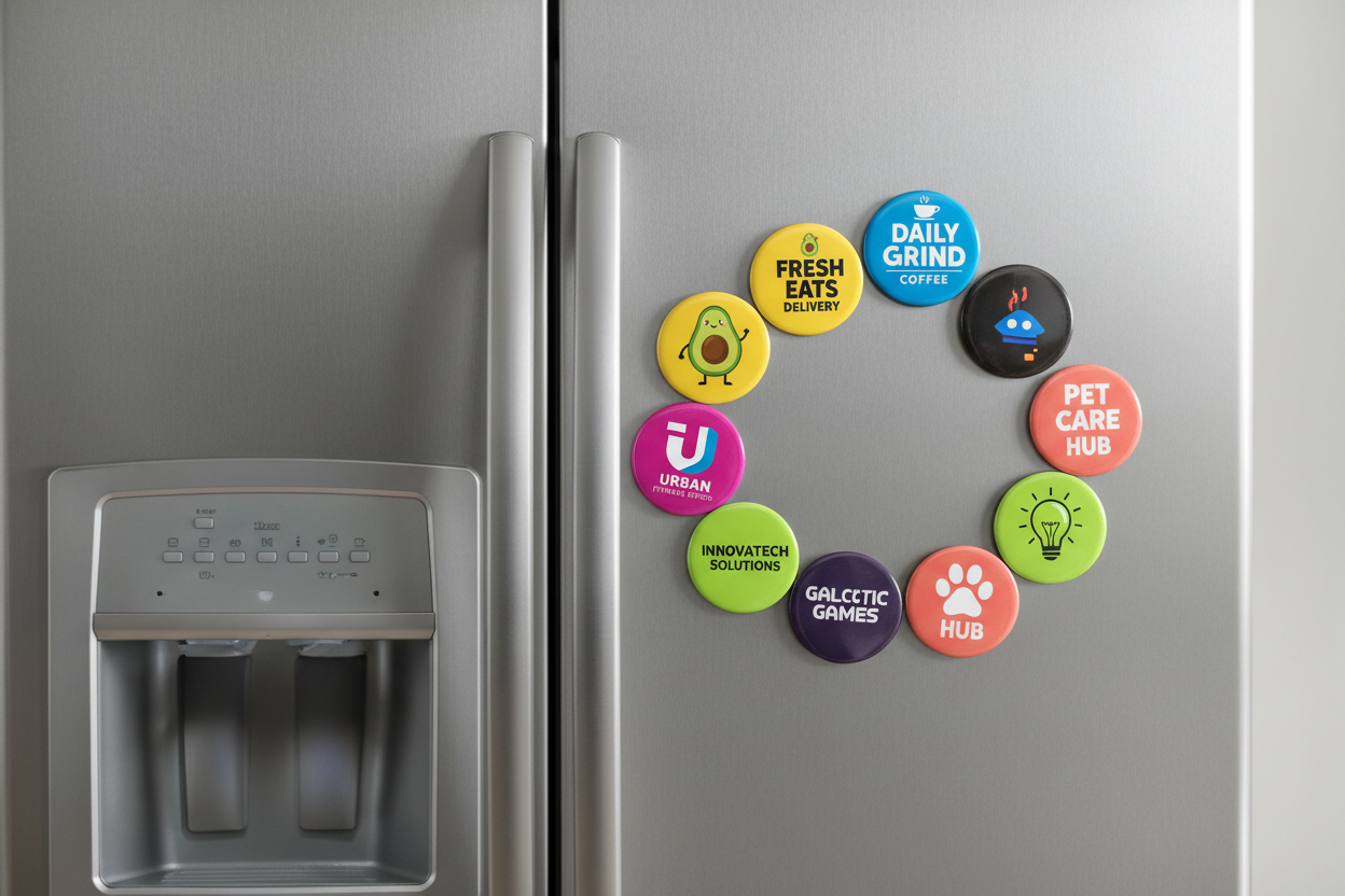 Fridge Magnet Badge