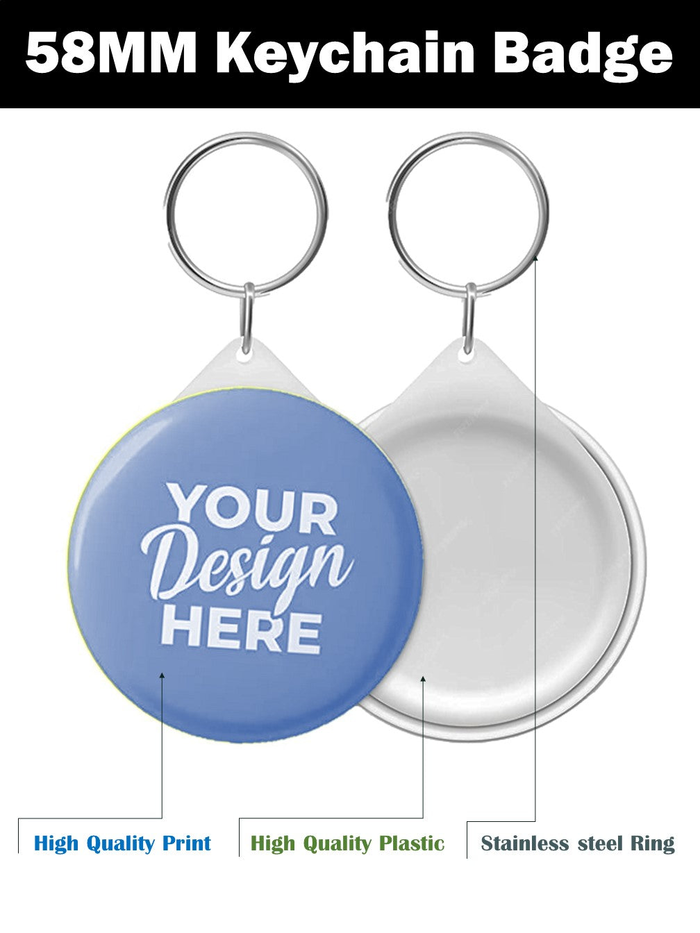 Keychain Badge